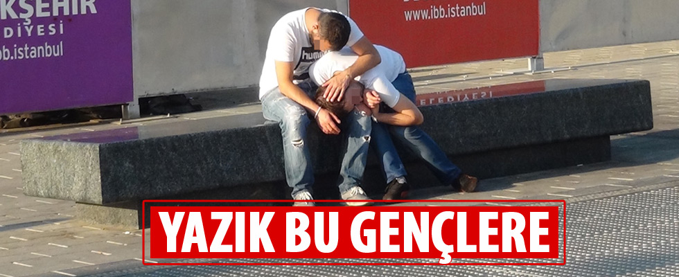 Bonzai İçen gencin görüntüsü yürek sızlattı