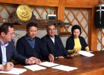 MURAT ÜLKER - Ünlü Çikolata Markası Moğolistan'da Faaliyet Gösterecek