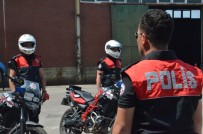ALPASLAN YıLMAZ - Zonguldak İl Emniyet Müdürlüğü Motosiklet Yunus Timinde Görev Yapacak Gönüllü 24 Polisin Eğitimleri Devam Ediyor.
