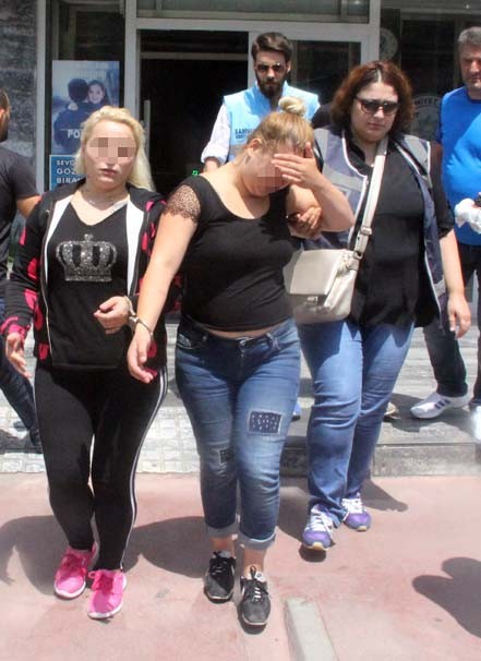 Gaspçı kızlar şehri ayağa kaldırdı!