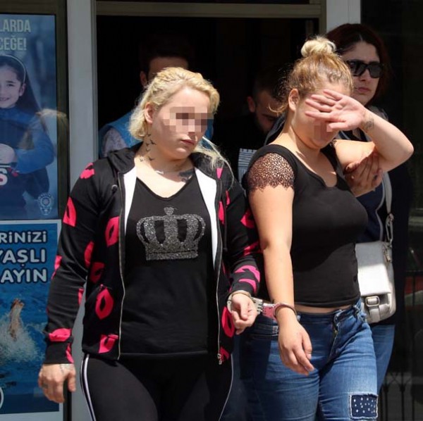 Gaspçı kızlar şehri ayağa kaldırdı!