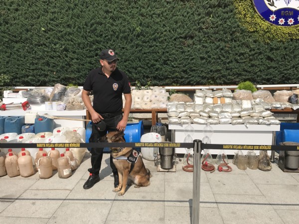 Son zamanların en büyük uyuşturucu operasyonu