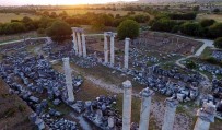 APHRODISIAS - 'Afrodisias' Havadan Görüntülendi