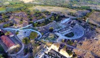 APHRODISIAS - Afrodisias'ın Havadan Görüntüleri Etkiledi