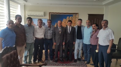 AGAD'tan Vali Kalkancı'ya 'Hayırlı Olsun' Ziyareti