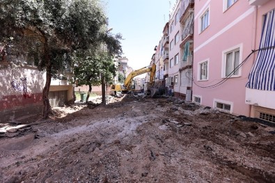 Akkonak'ta Üst Yapı Çalışması