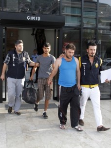 Alanya'da Toplam 26 Yıl Hapis Cezası Bulunan Şüpheliler Yakalandı