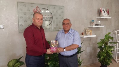 Asimder'den Milli Eğitim Müdürü Aydoğdu'ya Ziyaret