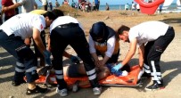 FARUK ŞIMŞEK - Bafra'da Denizde 2 Kişi Boğuldu