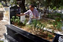 Başkan Alıcık, Merhum Muzaffer Hastepe'yi Andı