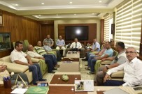 TAPU DAİRESİ - Başkan Çerçi Ağaç Gerginliğinin Ardından Mahalle Sakinlerini Ağırladı