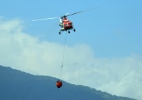 KARAKÖY - Bayındır'da Orman Yangını Sürüyor