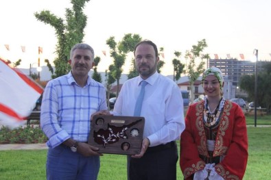 Beykoz Belediyesi'nden Kardeş Şehir İskele'ye Beykoz Parkı