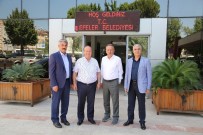 MESUT ÖZAKCAN - CHP'li Bayır'dan Başkan Özakcan'a Ziyaret