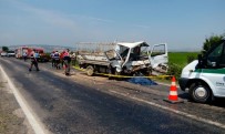 Gönen'de Trafik Kazası Açıklaması 2 Ölü