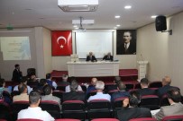 BEKİR ABACI - Hakkari'de 'İl Koordinasyon Kurulu' Toplantısı