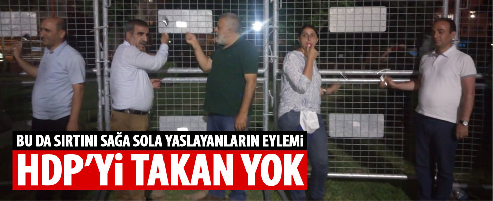 HDP'nin tencere tava eylemi fiyaskoyla sonuçlandı
