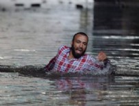 AŞIRI YAĞIŞ - İstanbul'da yağış felaketi
