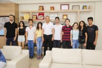 KABATAŞ ERKEK LISESI - İstanbullu Liseli Gençler, Mezitli Belediyesi'nin Sosyal Projelerinde Yer Aldı