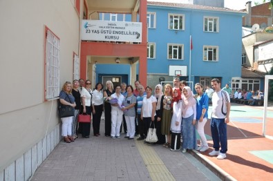 Kadın Girişimcilerden Engelliler Okulu'na Bağış
