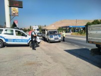 TRAFİK TESCİL - Kahramanmaraş'ta 434 Sürücüye 114 Bin Lira Para Cezası