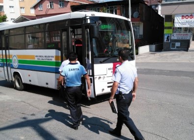Kdz. Ereğli'de Taksiler Ve Halk Otobüsleri Denetlendi