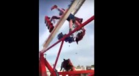 OHIO - Lunapark'ta Korkunç Kaza Açıklaması 1 Ölü, 7 Yaralı