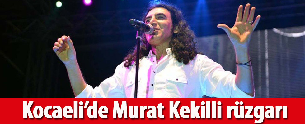 Murat Kekilli Kocaelili hayranları için söyledi