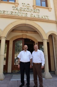 Rektör Aydın'dan Başkan Arslan'a Ziyaret