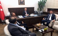 İSLAM ÜLKELERİ - Rektör Karacoşkun Müsteşar Yardımcısı İsmail Çataklı'yı Ziyaret Etti