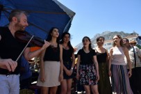 GESI BAĞLARı - Semt Pazarında Klasik Müzik Konseri