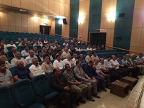 ŞEHİT YAKINI - Tatvan'da 'Koordinasyon' Toplantısı