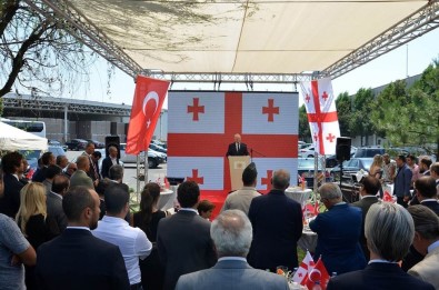 Tekirdağ'da  Gürcistan Fahri Konsolosluk Ofisi Açıldı