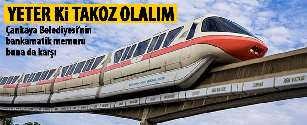 Tezcan Karakuş, Monoray'a da karşı