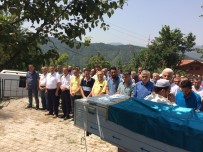 EĞERCI - Trafik Kazası Geçiren Maden İşçisi Çakır Toprağa Verildi