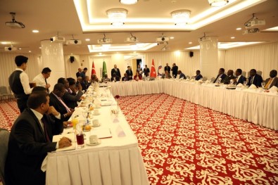 Türkiye İş Dünyası Afrika Ülkeleri Büyükelçileriyle Bir Araya Geldi