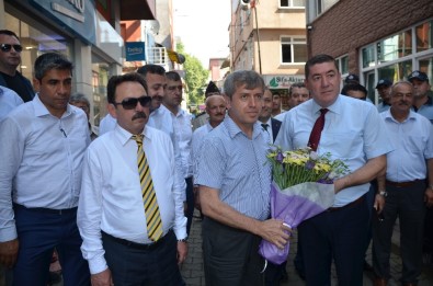 Vali Çınar, Alaplı Belediyesi'ni Ziyaret Etti