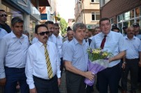 PAZARCI ESNAFI - Vali Çınar, Alaplı Belediyesi'ni Ziyaret Etti