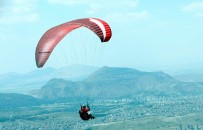 DADALOĞLU - Yamaç Paraşütü Ali Dağı Kupası'nda 1. Gün Sonuçları