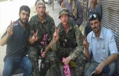 YPG Üyesi 3 Yabancı, Didim'de Tatil Yaparken Yakalandı