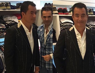 Acun Ilıcalı damatlık provasında