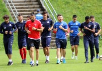 BUNDESLIGA - Antalyaspor Salzburg Kampında Ter Attı