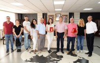 ŞEHİR MÜZESİ - Başkan Yardımcısı Avcıoğlu, Kültür Ve Turizm Bakanlığı Koordinasyon Ekibi İle Bir Araya Geldi