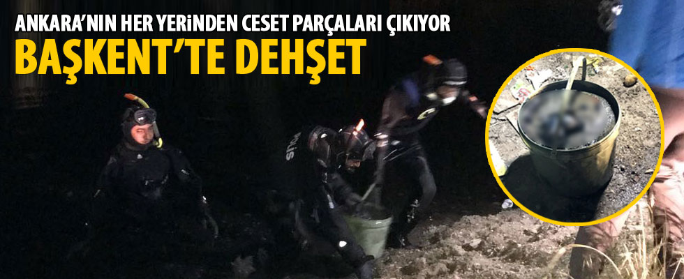 Başkent'te korkunç cinayet