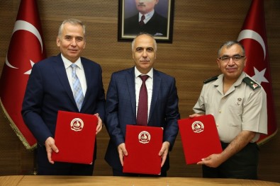 Büyükşehir'den Jandarmaya Yeni Karargah