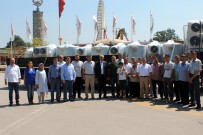 LÜTFI EFIL - Büyükşehir'nden Süt Üreticilerine Soğutma Tankı