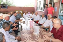 İBRAHIM USLU - Büyükşehir Saruhanlı'daki 13 Mahallenin Girişlerini Yenileyecek