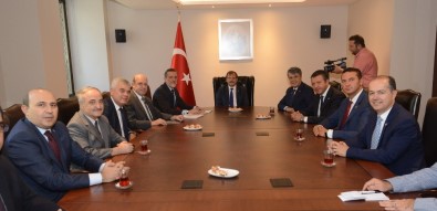 Çavuşoğlu Açıklaması 'Bursa'yı Birlikte Büyüteceğiz'