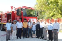 TÜRKIYE BELEDIYELER BIRLIĞI - Eskigediz Belediyesine Hibe İtfaiye Aracı