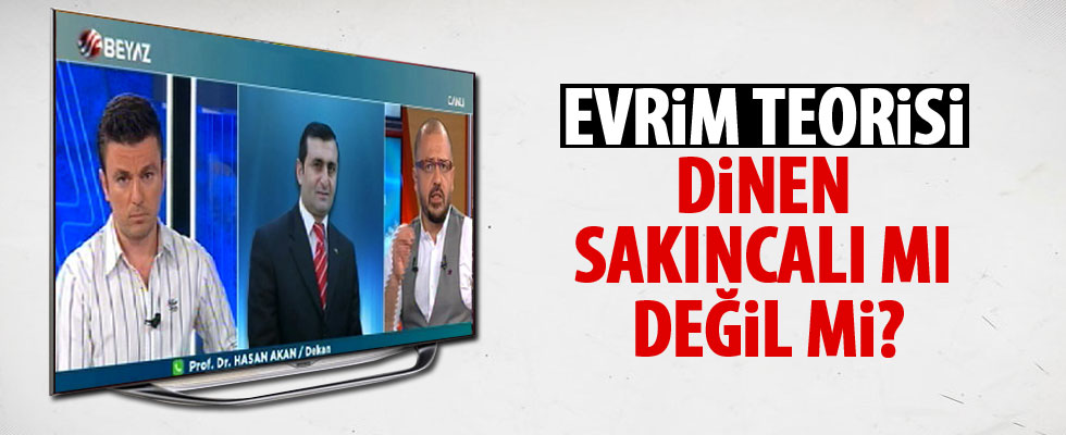 Evrim teorisi dinen sakıncalı mı, değil mi?